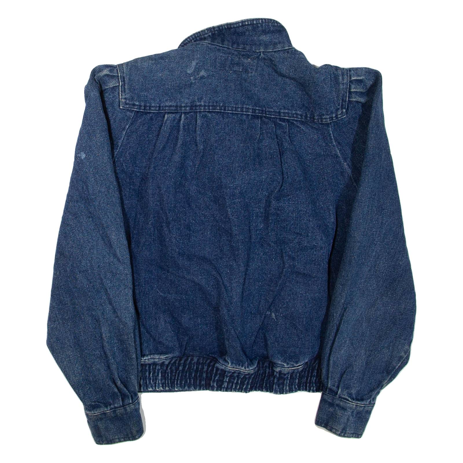 Womens Denim Jacket Blue M