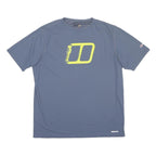 BERGHAUS Mens Blue T-Shirt L Short Sleeve Crew Neck Outdoor Activewear
