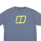 BERGHAUS Mens Blue T-Shirt L Short Sleeve Crew Neck Outdoor Activewear