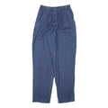 BONWORTH Womens Jeans Blue Relaxed Straight Denim W24 L29 Elastic Waist