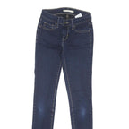 LEVI'S Womens Jeans Blue Slim Skinny Denim Medium W15 L29 Stretch Cotton Blend