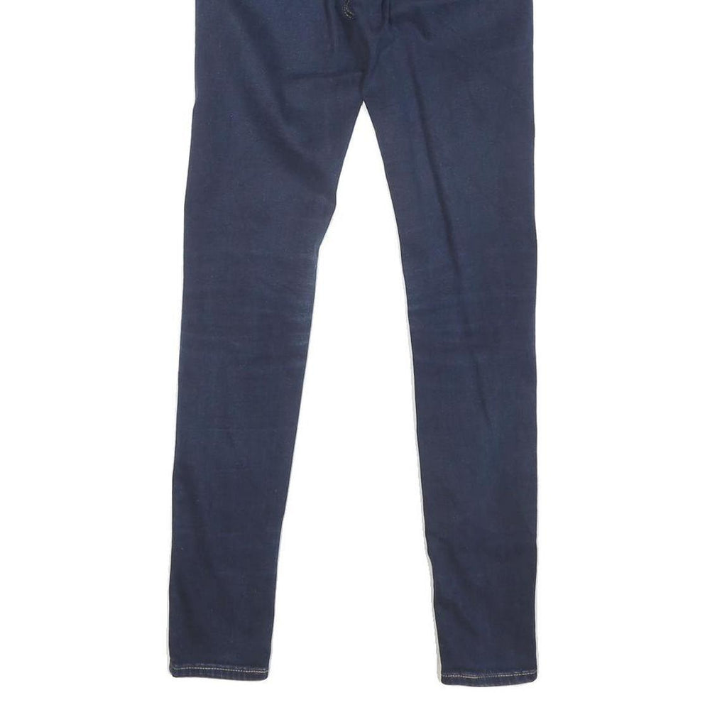 LEVI'S Womens Jeans Blue Slim Skinny Denim Medium W15 L29 Stretch Cotton Blend