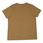 DICKIES Mens Brown Pocket T-Shirt L Short Sleeve Crew Neck Cotton Blend Casual