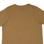 DICKIES Mens Brown Pocket T-Shirt L Short Sleeve Crew Neck Cotton Blend Casual