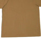 DICKIES Mens Brown Pocket T-Shirt L Short Sleeve Crew Neck Cotton Blend Casual