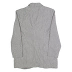 Womens Blazer Jacket Black 90s Houndstooth UK 12