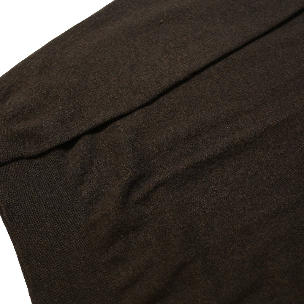 POLO RALPH LAUREN Mens Black 1/4 Zip Pullover L Cotton Blend Jersey Relaxed Fit