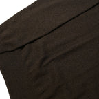POLO RALPH LAUREN Mens Black 1/4 Zip Pullover L Cotton Blend Jersey Relaxed Fit