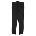 DKNY Womens Black Slim Skinny Denim Medium Woven W27 L27 Cotton Blend Jeans Zip