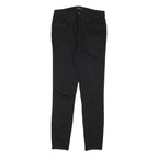 DKNY Womens Black Slim Skinny Denim Medium Woven W27 L27 Cotton Blend Jeans Zip