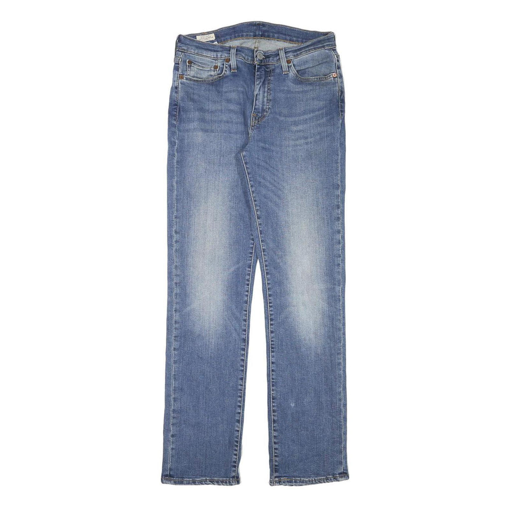 LEVI'S 510 Mens Jeans Blue Regular Slim Denim Medium W28 L31 Straight Zip Fit