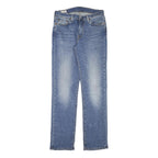 LEVI'S 510 Mens Jeans Blue Regular Slim Denim Medium W28 L31 Straight Zip Fit