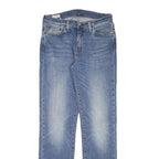 LEVI'S 510 Mens Jeans Blue Regular Slim Denim Medium W28 L31 Straight Zip Fit