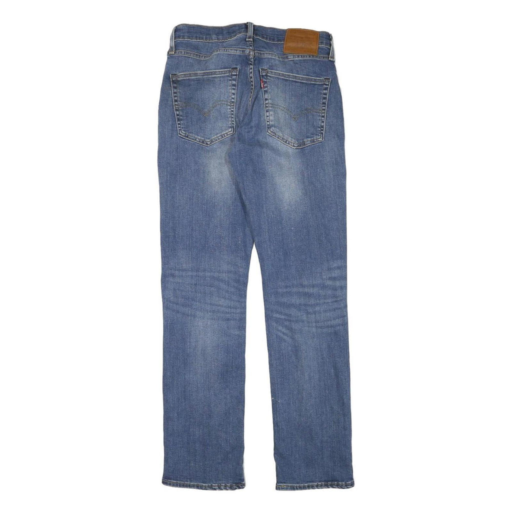 LEVI'S 510 Mens Jeans Blue Regular Slim Denim Medium W28 L31 Straight Zip Fit