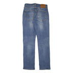 LEVI'S 510 Mens Jeans Blue Regular Slim Denim Medium W28 L31 Straight Zip Fit