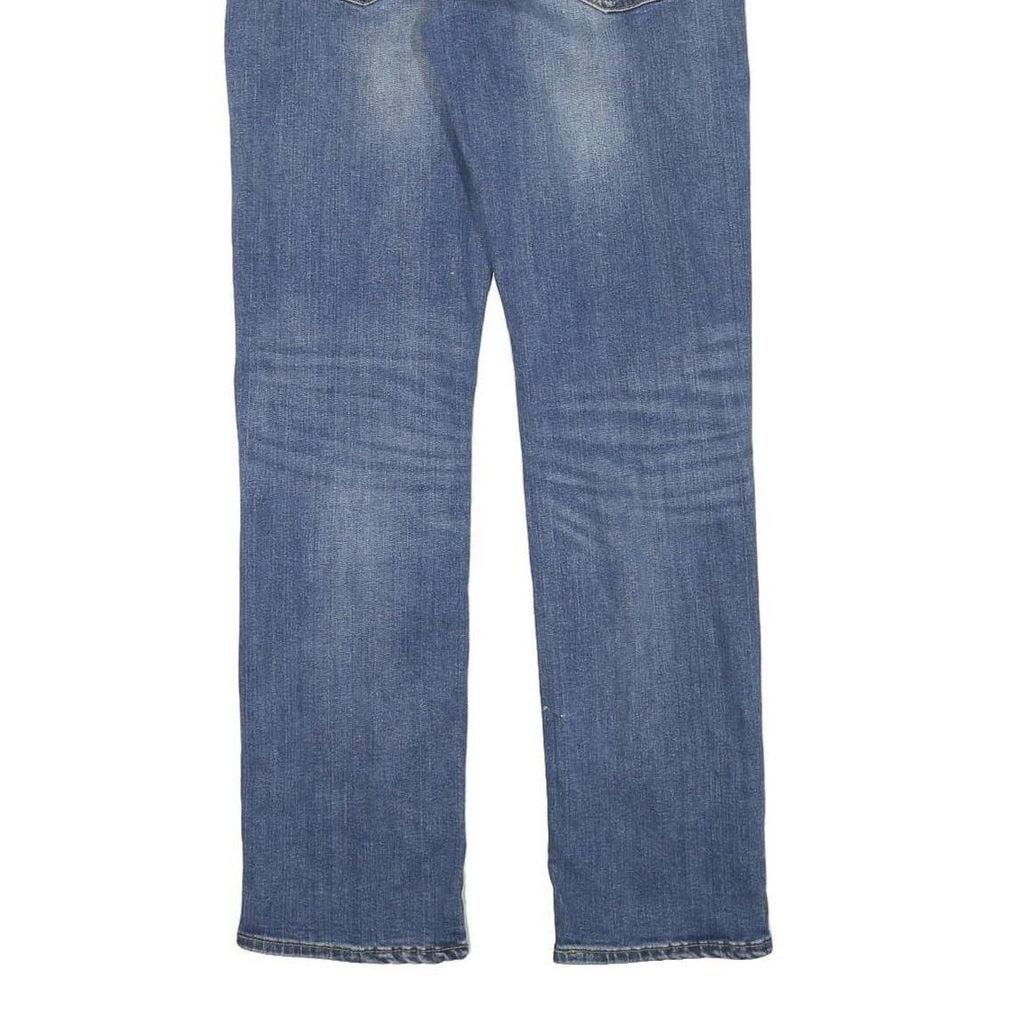 LEVI'S 510 Mens Jeans Blue Regular Slim Denim Medium W28 L31 Straight Zip Fit