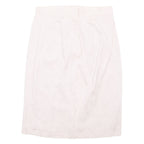 HERMILLE Womens Straight Skirt Pink Midi Floral S