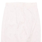 HERMILLE Womens Straight Skirt Pink Midi Floral S