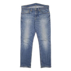 LEVI'S 511 Slim Mens Jeans Blue Slim Skinny Denim Medium W34 L30 Zip Classic