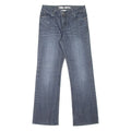 TERRA NOSTRA Womens Jeans Blue Regular Bootcut Stone Wash W30 L30