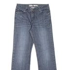 TERRA NOSTRA Womens Jeans Blue Regular Bootcut Stone Wash W30 L30