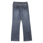 TERRA NOSTRA Womens Jeans Blue Regular Bootcut Stone Wash W30 L30