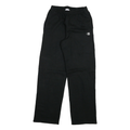 CHAMPION Mens Joggers Black Slim Straight S W25 L28 Cotton Blend Comfortable