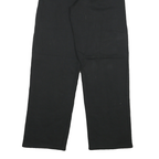 CHAMPION Mens Joggers Black Slim Straight S W25 L28 Cotton Blend Comfortable