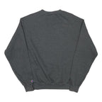 CHAMPION Mens Grey Iowa State Crew Neck M Cotton Blend Sweatshirt