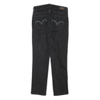 LEVI'S Womens Black Slim Slim Skinny Denim Jeans W27 L28 Classic Cotton Blend