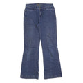 LAUREN RALPH LAUREN Womens Jeans Blue Regular Bootcut Denim W28 L28 Classic Zip
