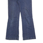 LAUREN RALPH LAUREN Womens Jeans Blue Regular Bootcut Denim W28 L28 Classic Zip