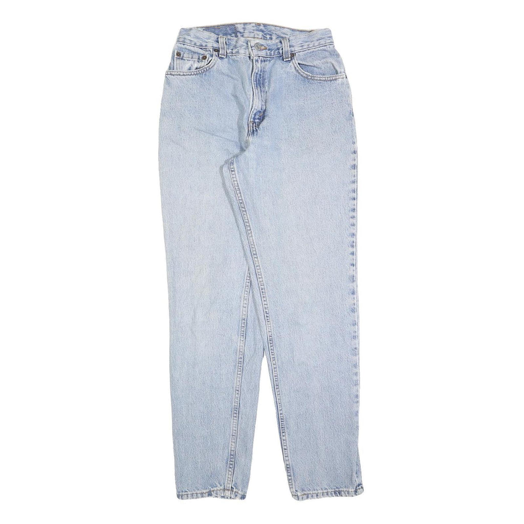 LEVI'S 550 Tapered Womens Jeans Blue Relaxed Tapered Denim Medium W26 L30