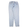 LEVI'S 550 Tapered Womens Jeans Blue Relaxed Tapered Denim Medium W26 L30