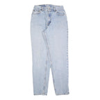 LEVI'S 550 Tapered Womens Jeans Blue Relaxed Tapered Denim Medium W26 L30