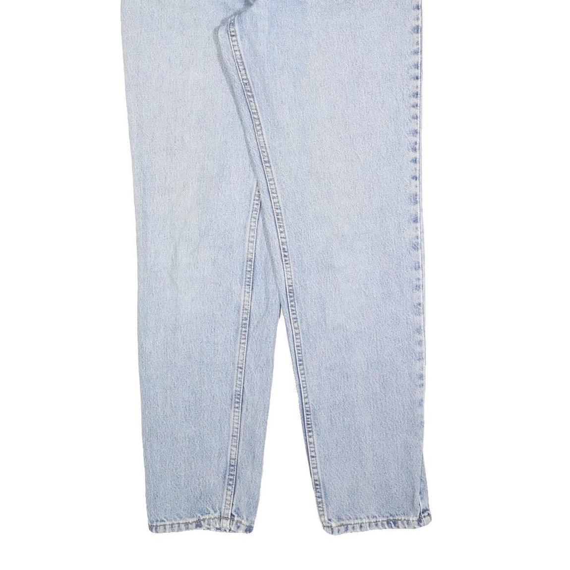 LEVI'S 550 Tapered Womens Jeans Blue Relaxed Tapered Denim Medium W26 L30