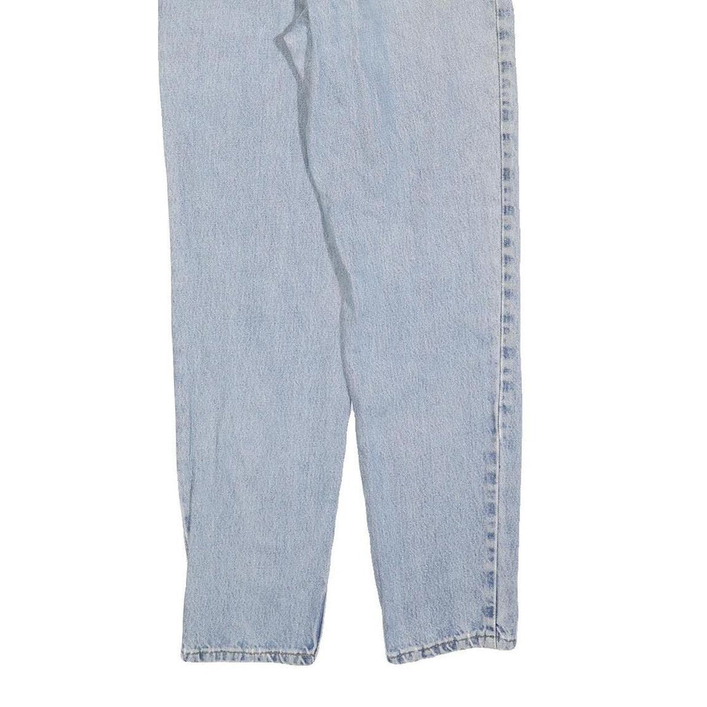 LEVI'S 550 Tapered Womens Jeans Blue Relaxed Tapered Denim Medium W26 L30