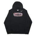 NIKE Mens Black Lafayette Basketball Hoodie XL Cotton Blend Casual Pullover