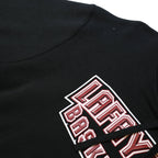NIKE Mens Black Lafayette Basketball Hoodie XL Cotton Blend Casual Pullover
