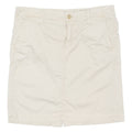 GANT Womens Straight Skirt Beige Knee Length M