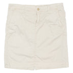 GANT Womens Straight Skirt Beige Knee Length M