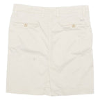 GANT Womens Straight Skirt Beige Knee Length M