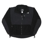 THE NORTH FACE Womens Black Classic Fit Zip Jacket L Polyester Blend Fleece