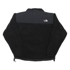 THE NORTH FACE Womens Black Classic Fit Zip Jacket L Polyester Blend Fleece