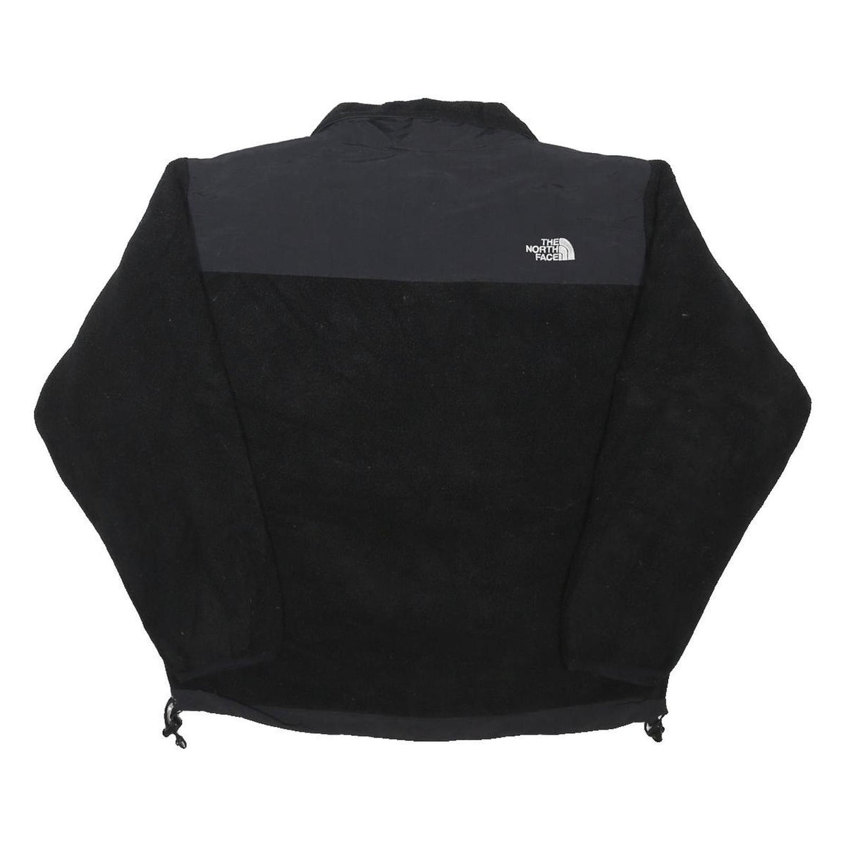 THE NORTH FACE Womens Black Classic Fit Zip Jacket L Polyester Blend Fleece