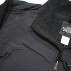 THE NORTH FACE Womens Black Classic Fit Zip Jacket L Polyester Blend Fleece