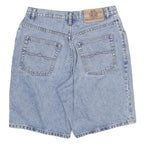 JINGLERS Mens Denim Blue Casual Shorts L W30 Cotton Blend Comfort Relaxed Fit