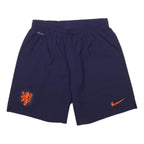 NIKE Mens Shorts Navy Blue Sports Casual L W28 Dri-FIT Elastic Waist