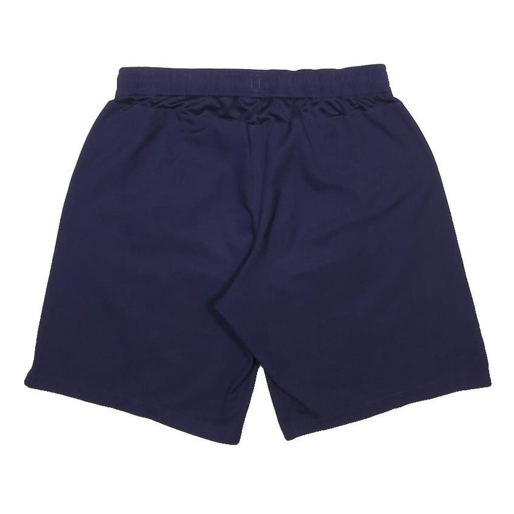 NIKE Mens Shorts Navy Blue Sports Casual L W28 Dri-FIT Elastic Waist