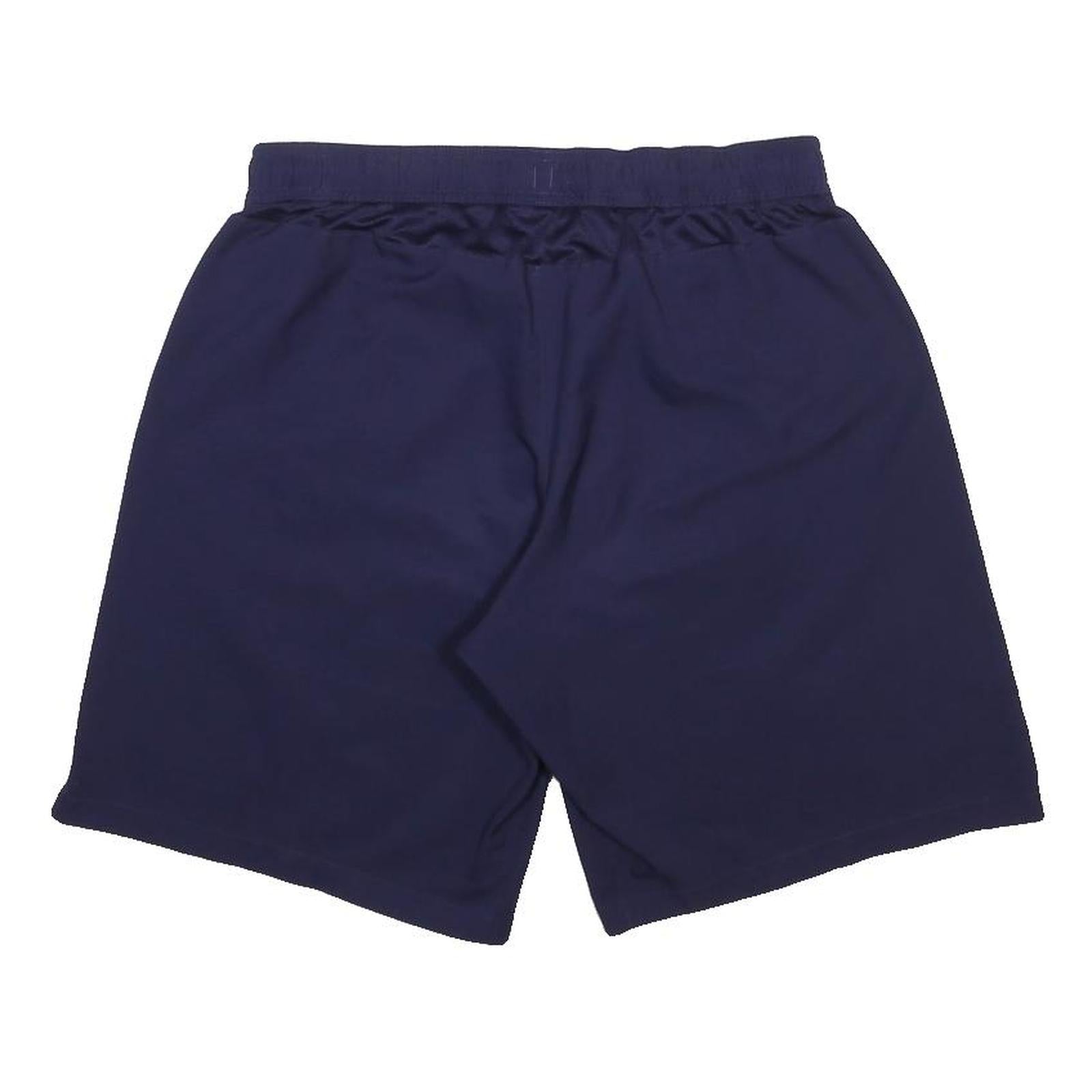 NIKE Mens Shorts Navy Blue Sports Casual L W28 Dri-FIT Elastic Waist